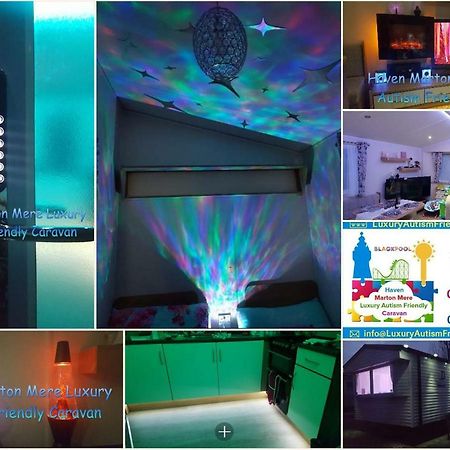 Haven Marton Mere Luxury Autism Friendly Caravan Blackpool Ngoại thất bức ảnh