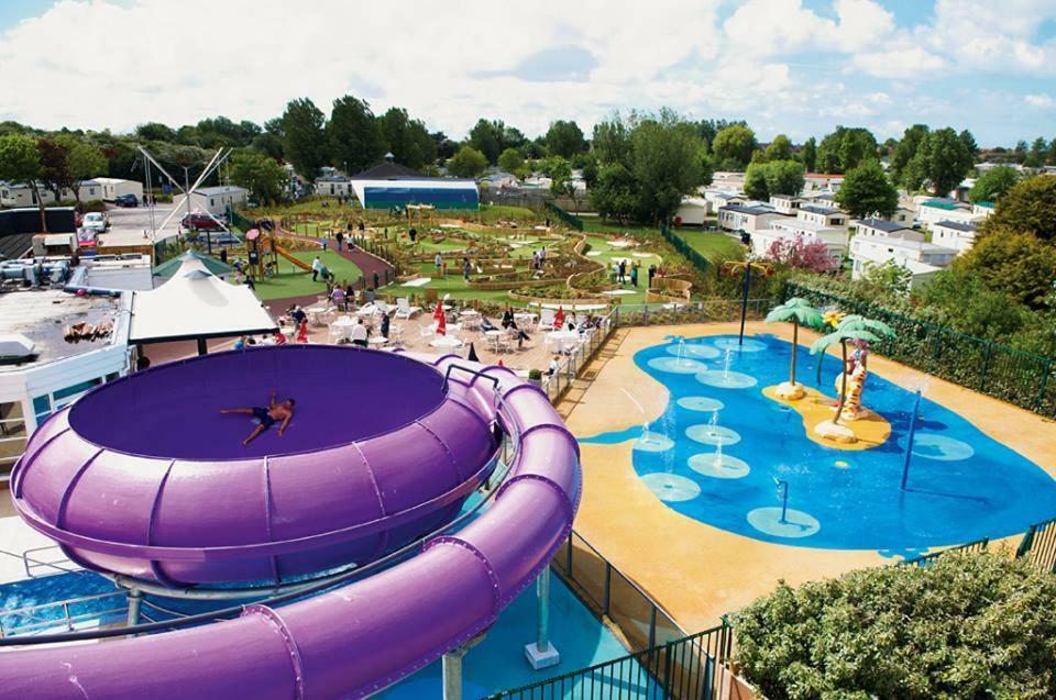 Haven Marton Mere Luxury Autism Friendly Caravan Blackpool Ngoại thất bức ảnh