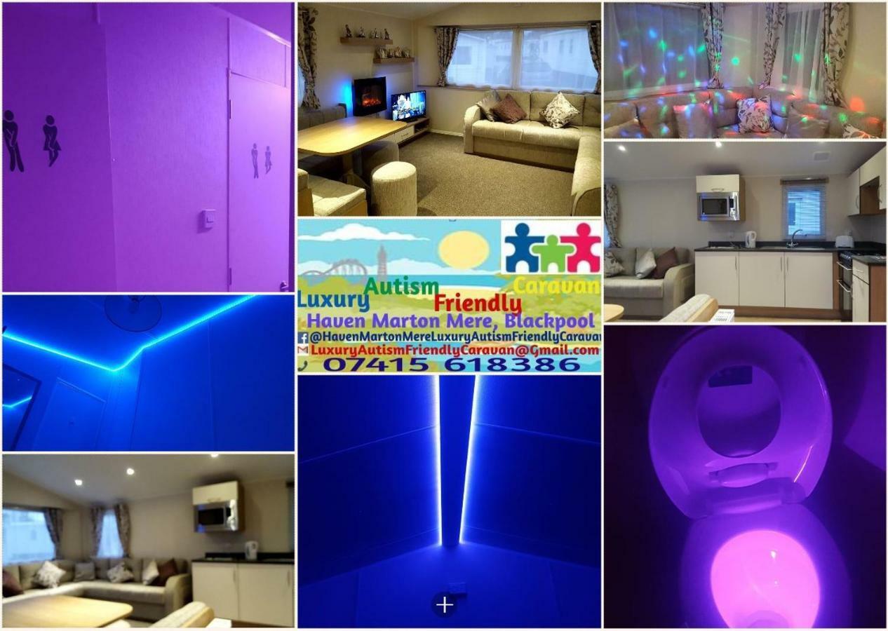 Haven Marton Mere Luxury Autism Friendly Caravan Blackpool Ngoại thất bức ảnh