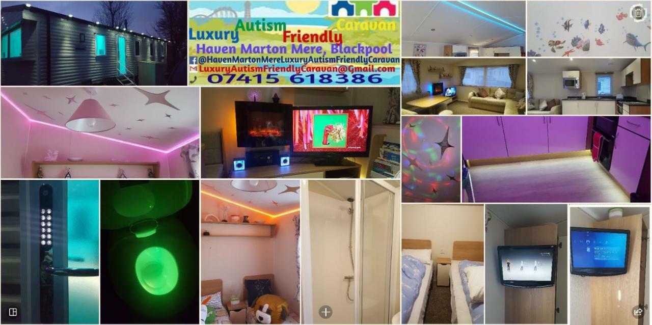 Haven Marton Mere Luxury Autism Friendly Caravan Blackpool Ngoại thất bức ảnh