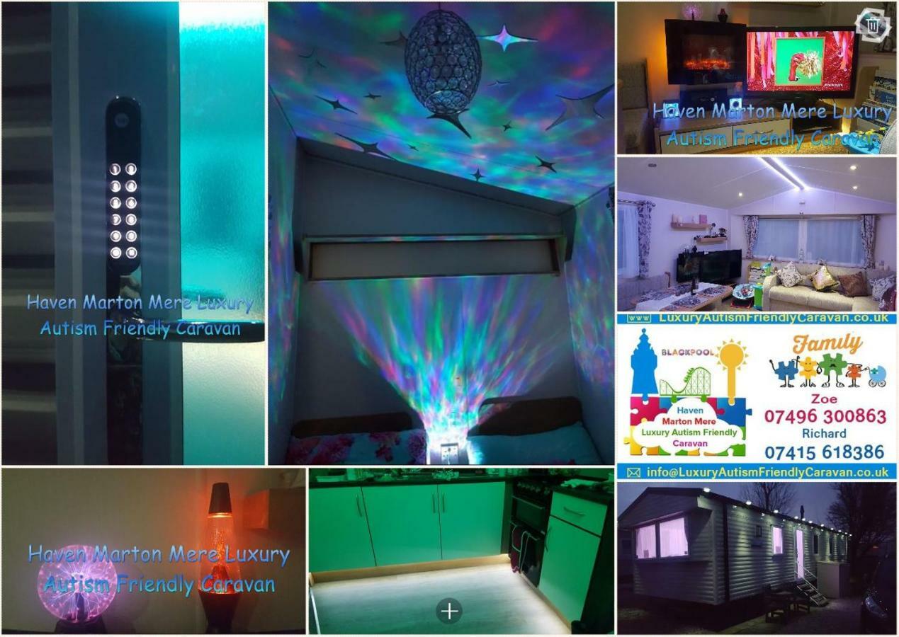 Haven Marton Mere Luxury Autism Friendly Caravan Blackpool Ngoại thất bức ảnh